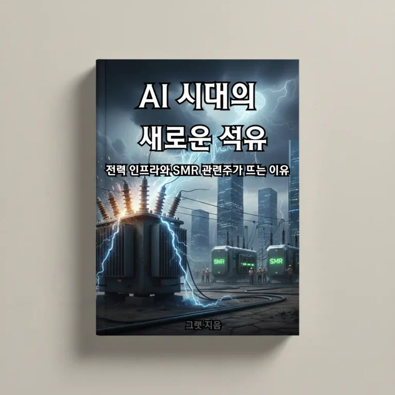 AI 시대의 새로운 석유, 전력 인프라와 SMR 관련주가 뜨는 이유