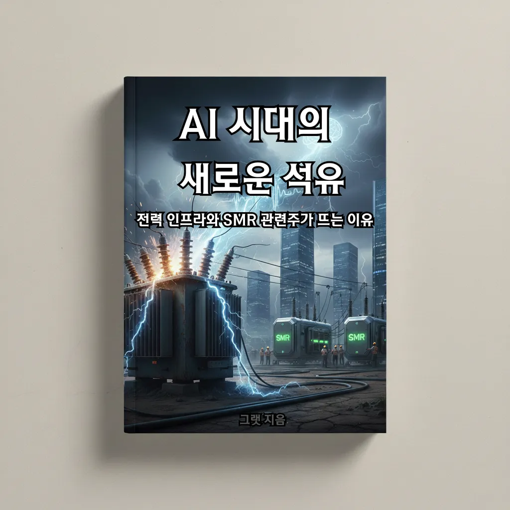 AI 시대의 새로운 석유, 전력 인프라와 SMR 관련주가 뜨는 이유