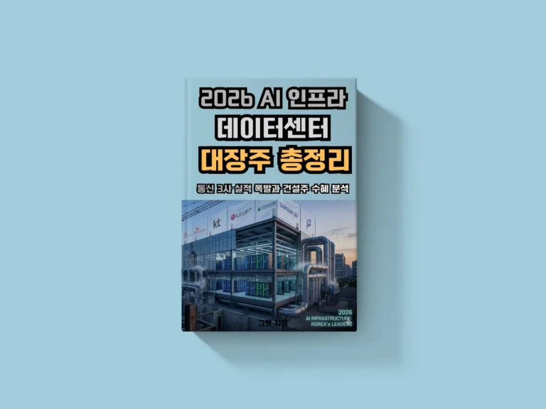 [2026 AI 인프라] 데이터센터 대장주 총정리: 통신 3사 실적 폭발과 건설주 수혜 분석