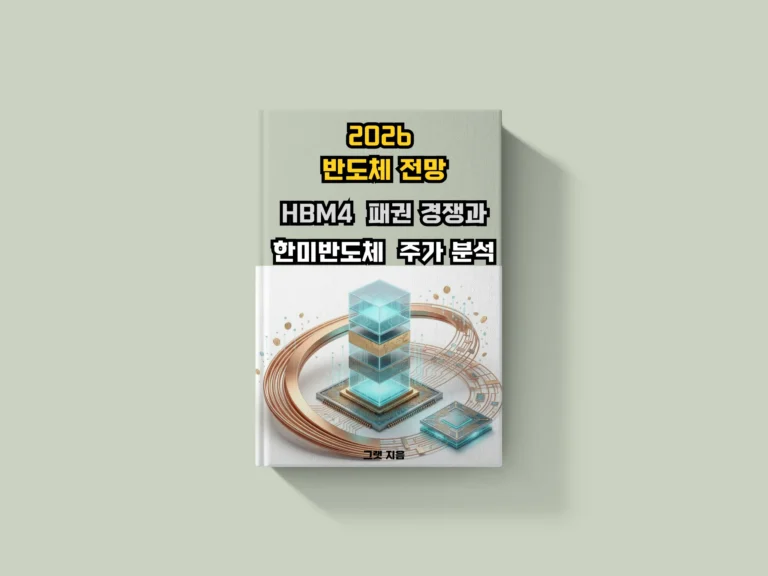 [2026 반도체 전망] HBM4 패권 경쟁과 한미반도체(TC본더 71.2%) 주가 분석