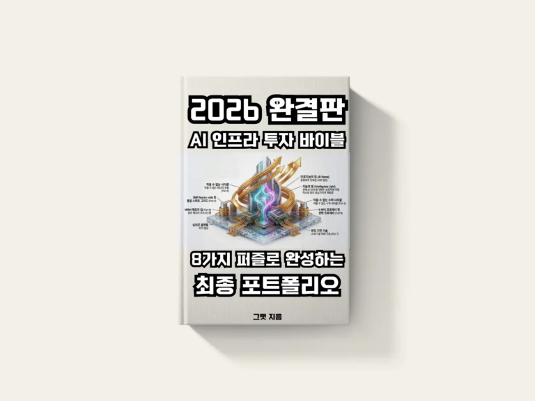 [2026 완결판] AI 인프라 투자 바이블: 8가지 퍼즐로 완성하는 최종 포트폴리오
