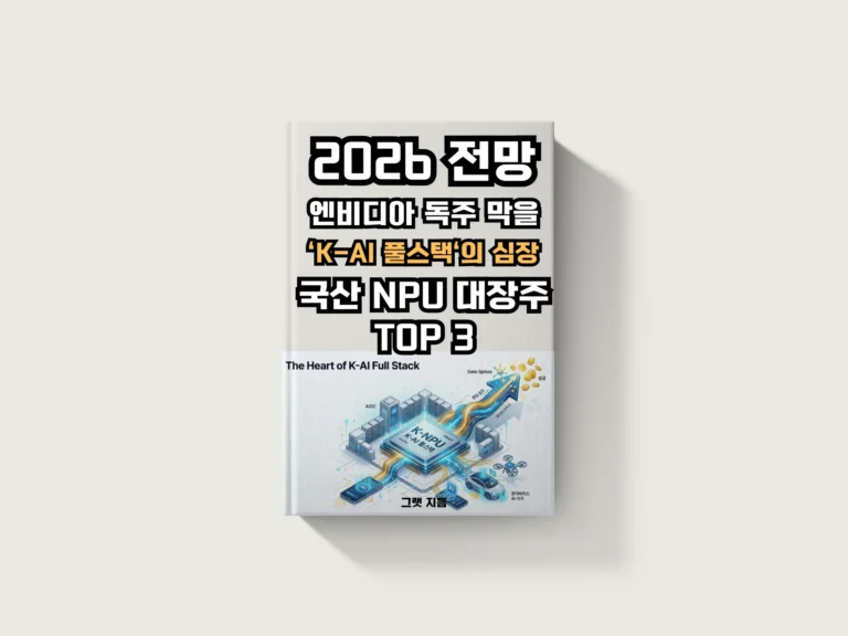 [2026 전망] 엔비디아 독주 막을 ‘K-AI 풀스택’의 심장, 국산 NPU 대장주 TOP3