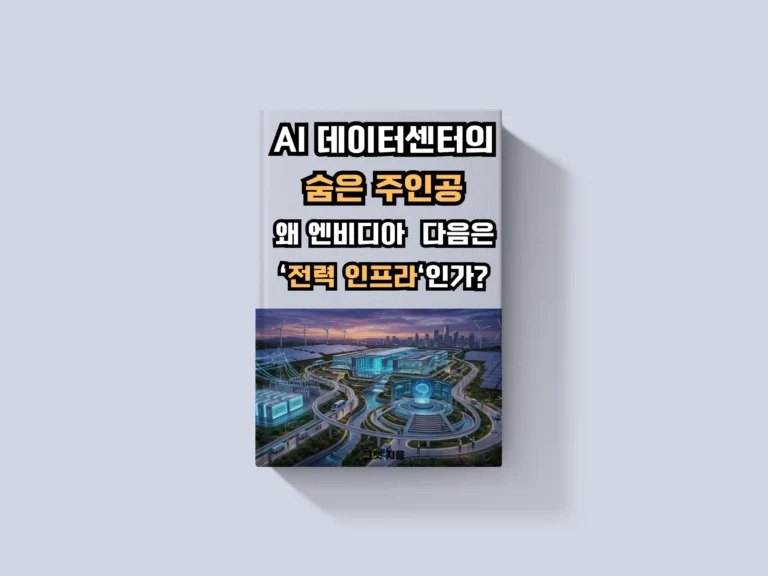 AI 데이터센터의 숨은 주인공: 왜 엔비디아 다음은 ‘전력 인프라’인가?
