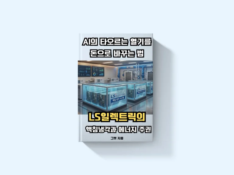 AI의 타오르는 열기를 돈으로 바꾸는 법: LS일렉트릭의 액침냉각과 에너지 주권