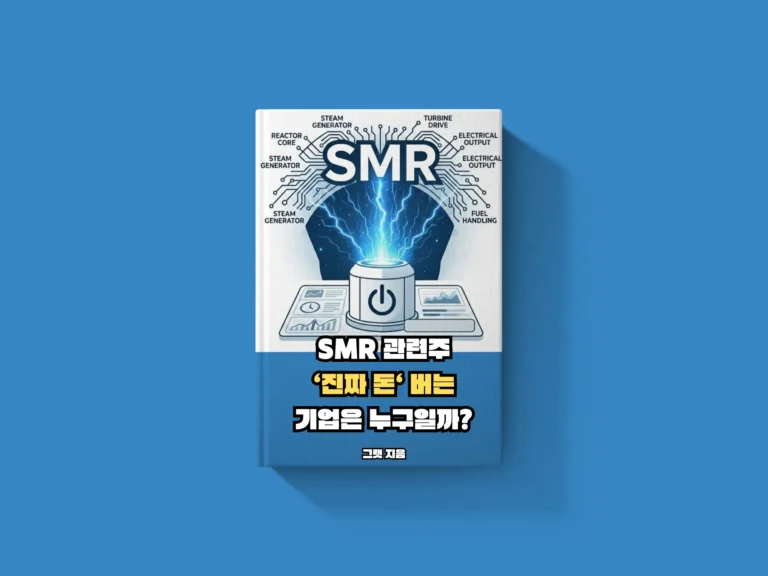 SMR 관련주, ‘진짜 돈’ 버는 기업은 누구일까?
